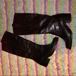 Jessica Simpson Leather Boots